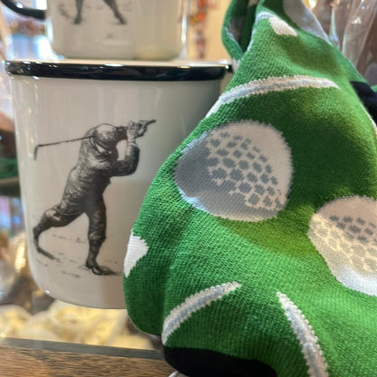 Hole in One - Mug,Pair of Socks and Chocolate Fishes Gift Set - Nandy&
