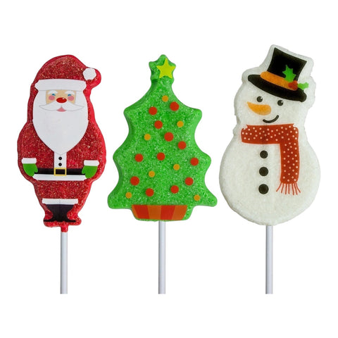 Holiday Lollipops - Nandy's CandyHoliday Lollipops