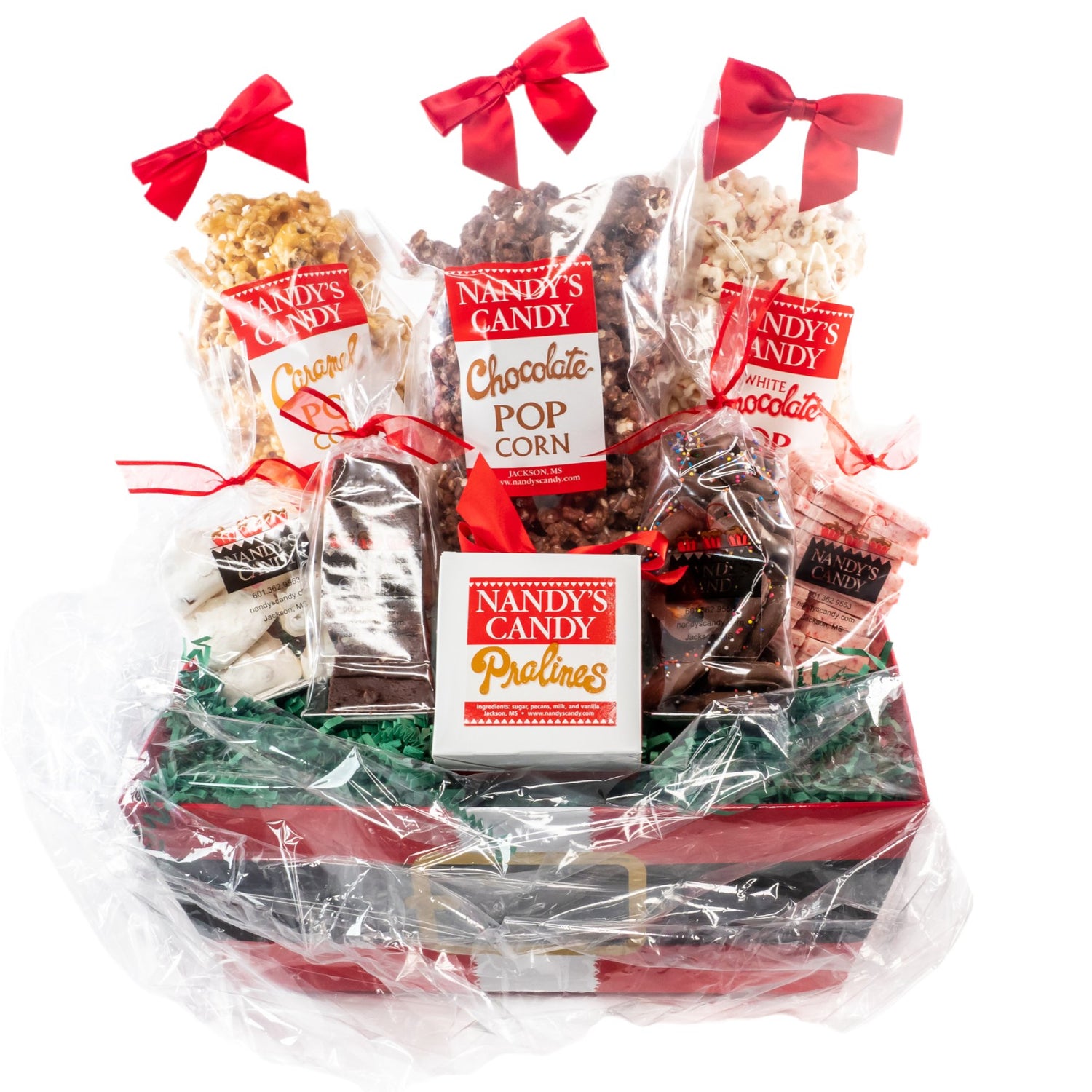 Holly Jolly Holiday Basket - Nandy&