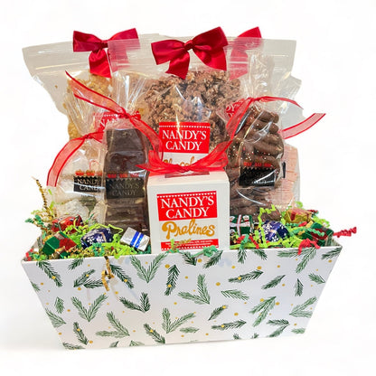 Holly Jolly Holiday Basket - Nandy&