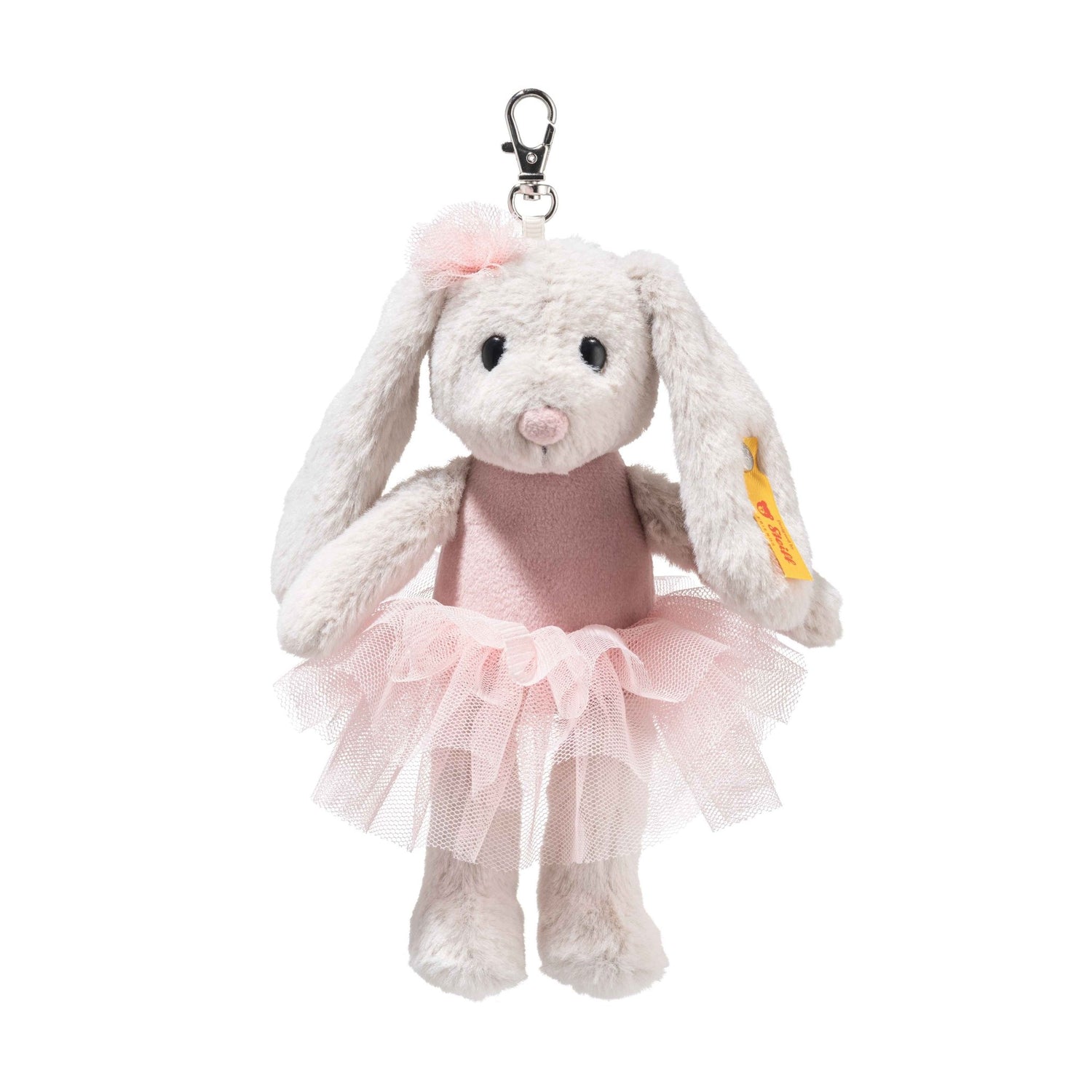 Hoppie Bunny Rabbit Plush Bag Charm - Nandy&
