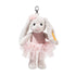 Hoppie Bunny Rabbit Plush Bag Charm - Nandy&