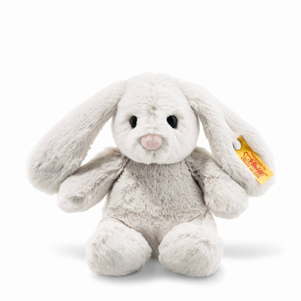 Hoppie Rabbit Plush Animal Toy, 7 Inches - Nandy&