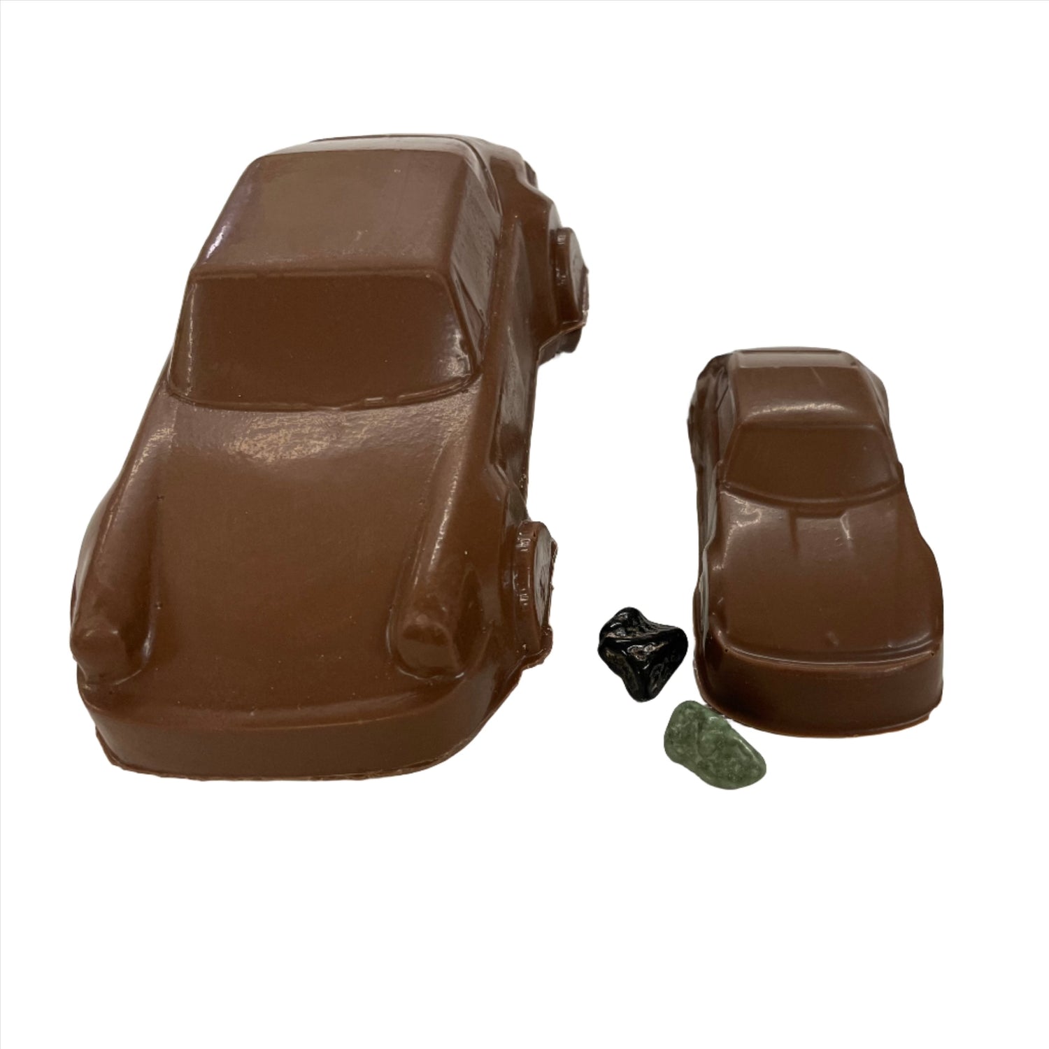 2 chocolate Porsche sizes 