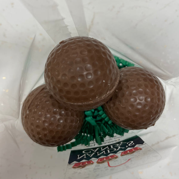 Chocolate Golf Balls