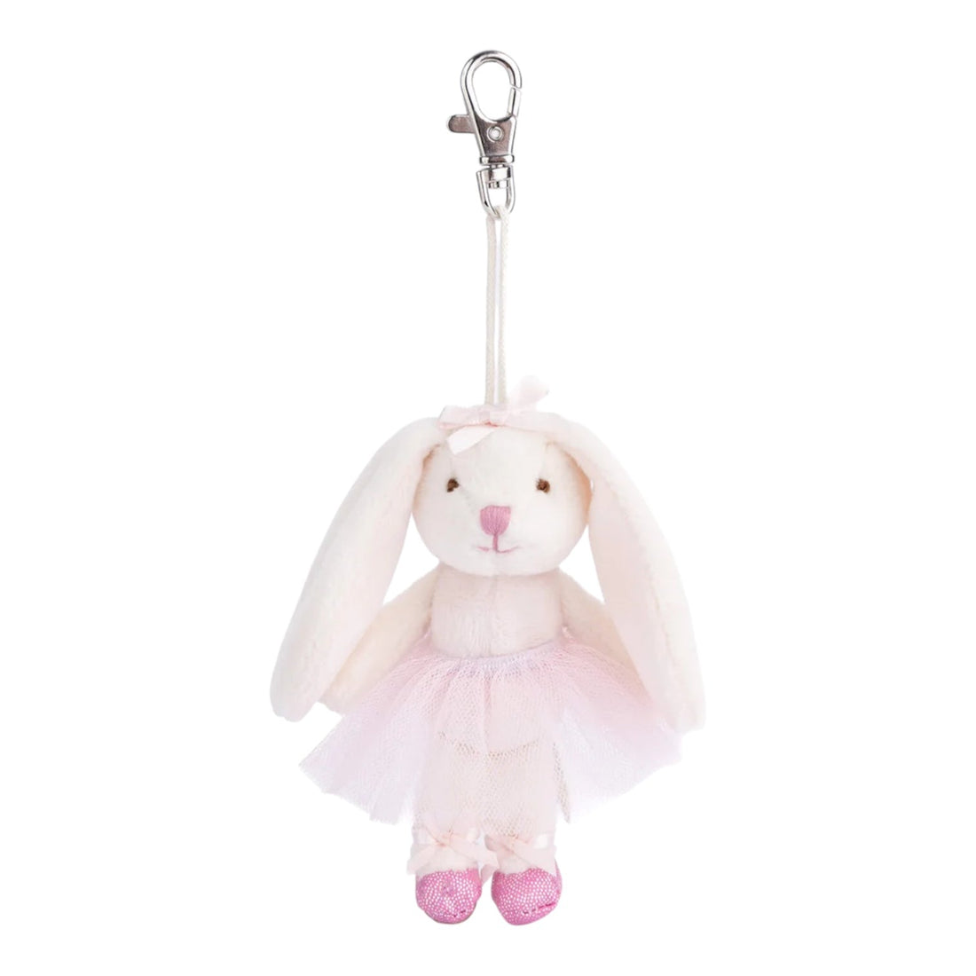Jayleen Bag Charm - Light Pink - Nandy&