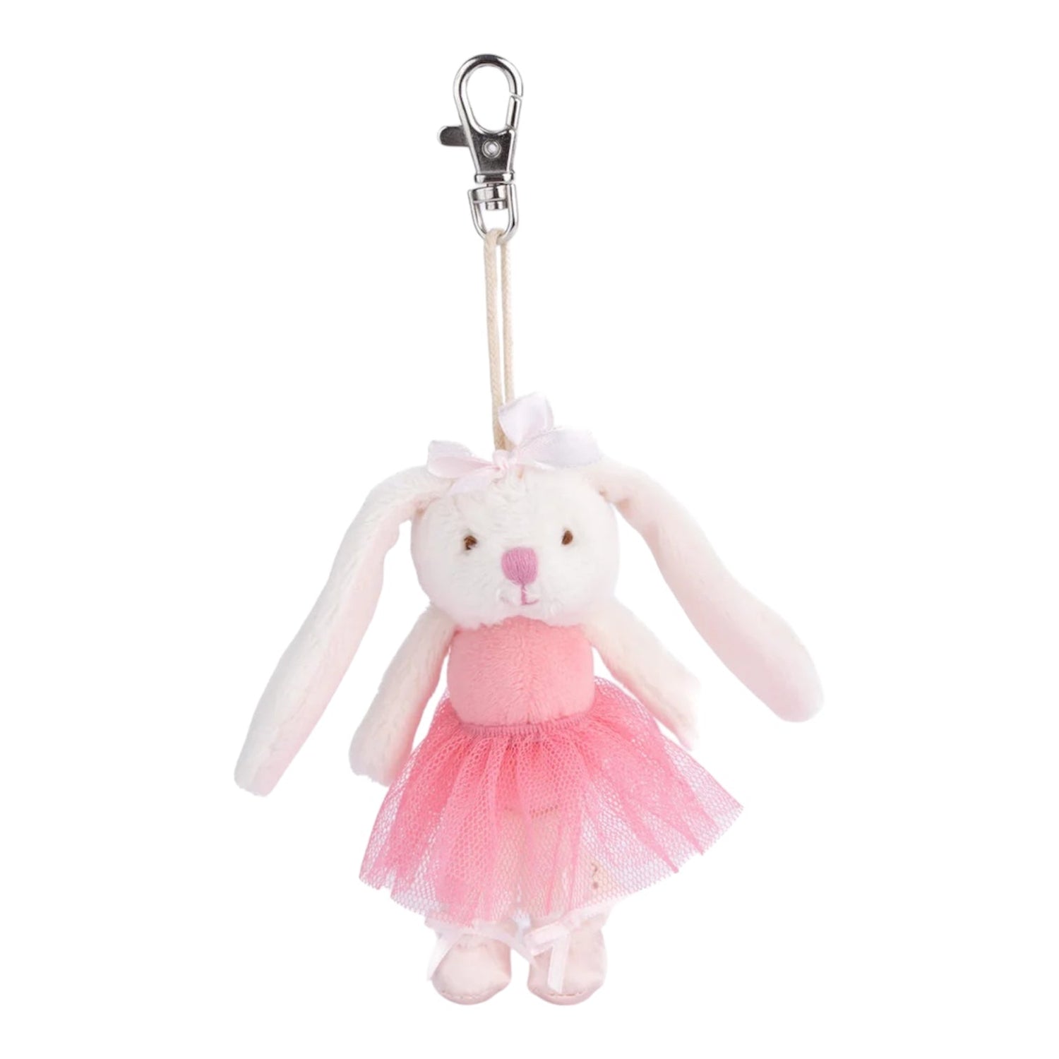 Jayleen Bag Charm - Pink - Nandy&