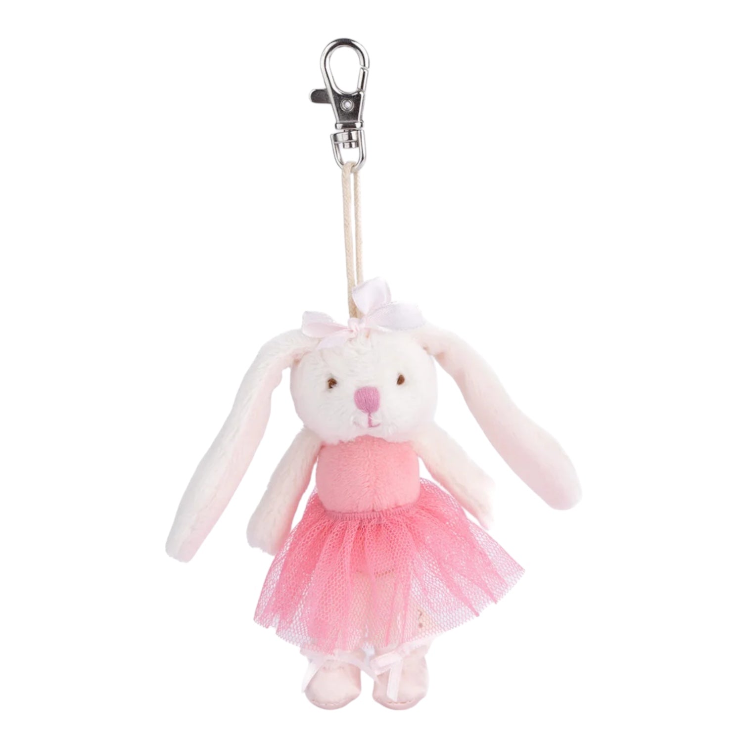 Jayleen Bag Charm - Pink - Nandy&