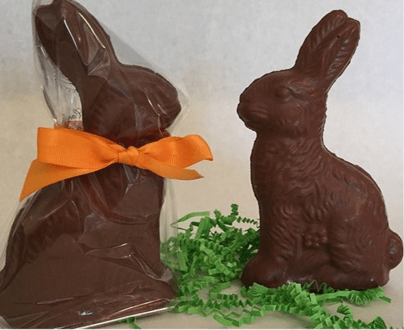 JR. Solid Chocolate Rabbit - Nandy's CandyJR. Solid Chocolate Rabbit