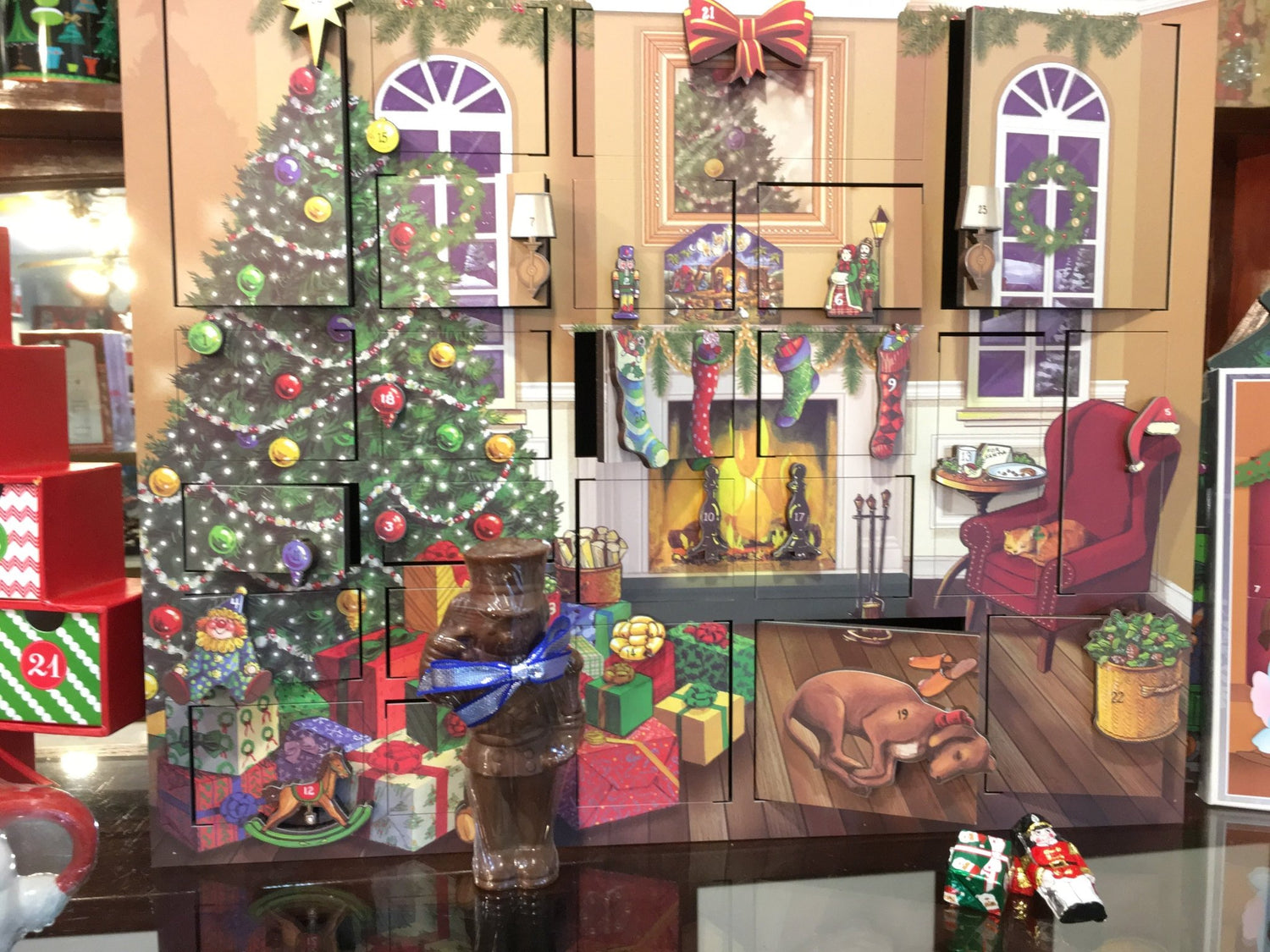 Keepsake Wooden Advent Calendars or - Nandy&