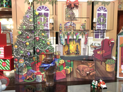 Keepsake Wooden Advent Calendars or - Nandy&