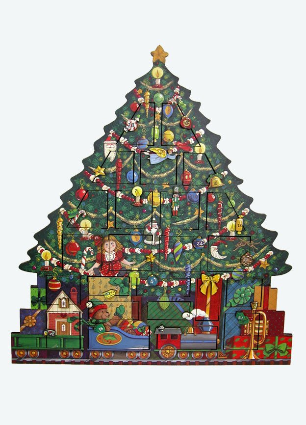 Keepsake Wooden Advent Calendars or - Nandy&