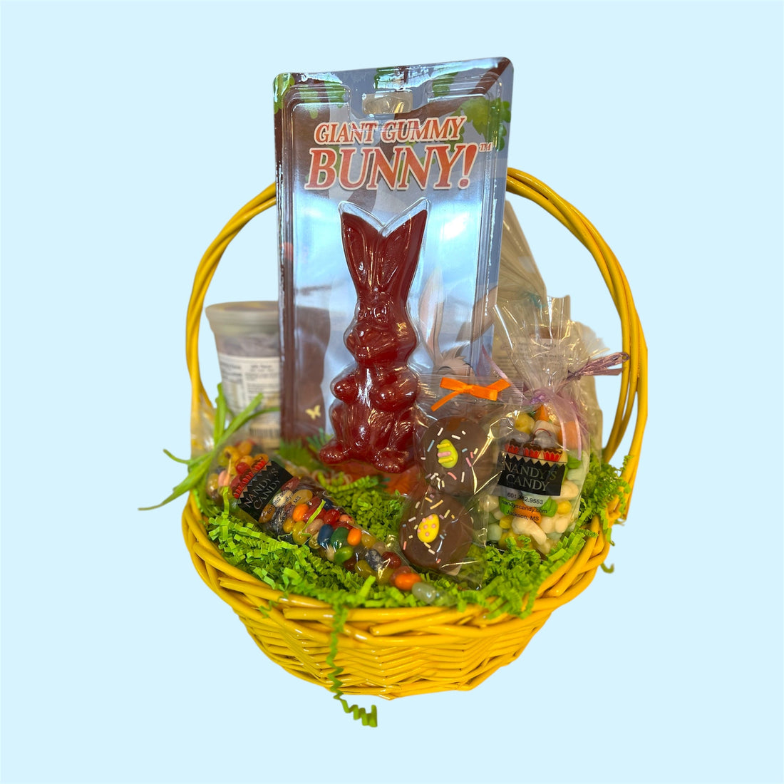 Large Easter Basket - Nandy&