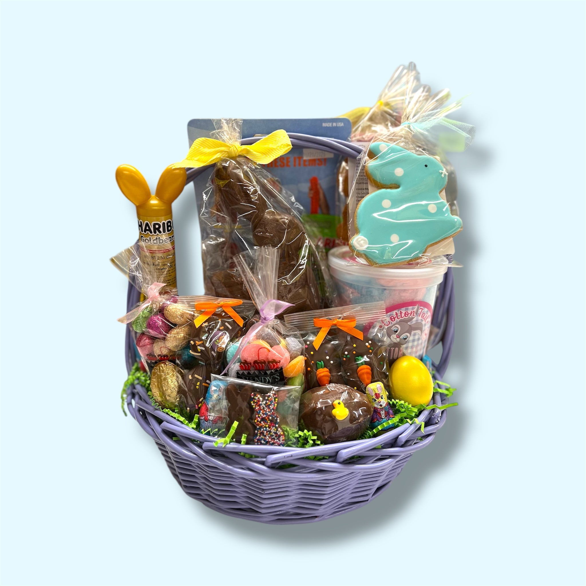 Gift Baskets & Trays – Nandy's Candy