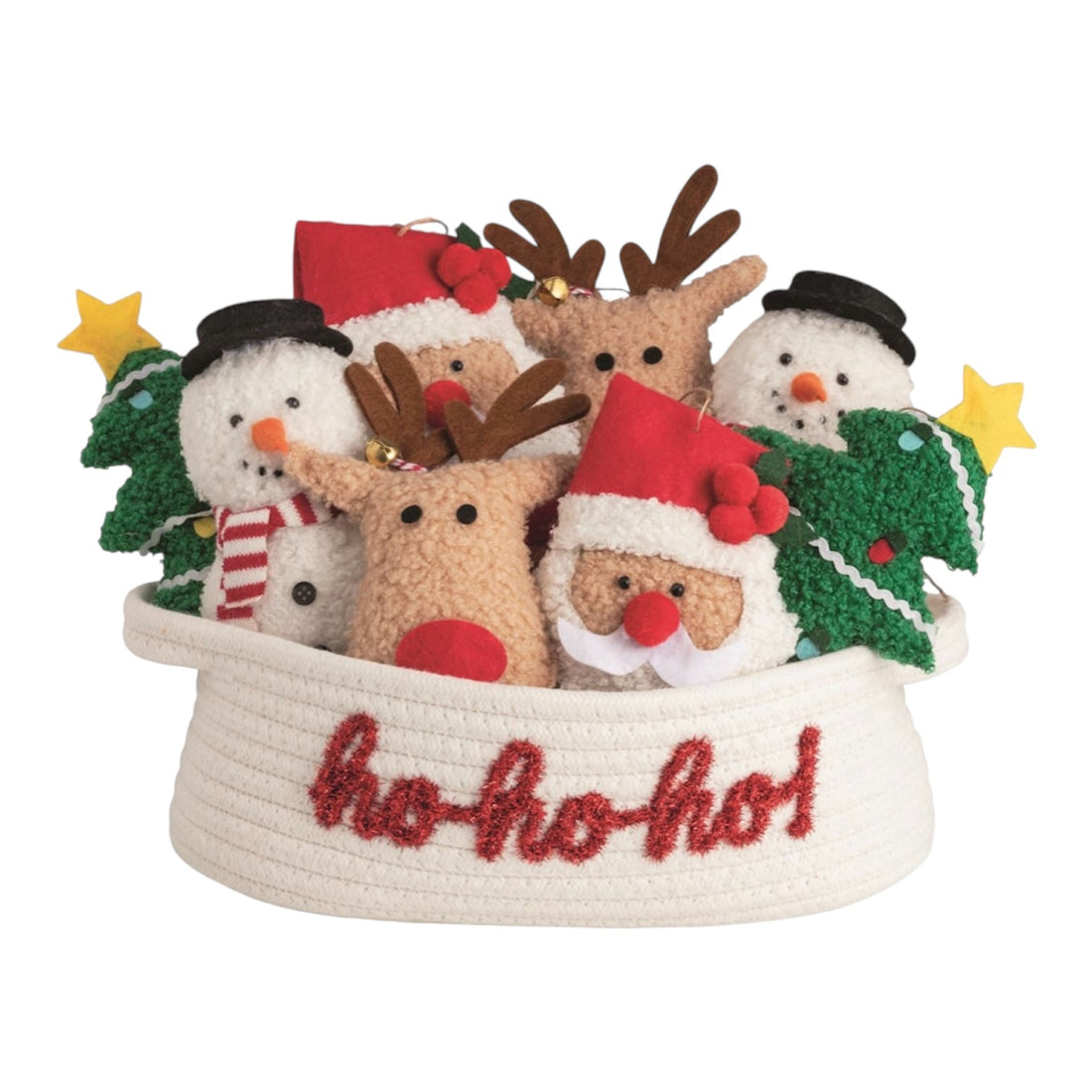 Light - Up Plush Christmas Ornaments - Nandy&