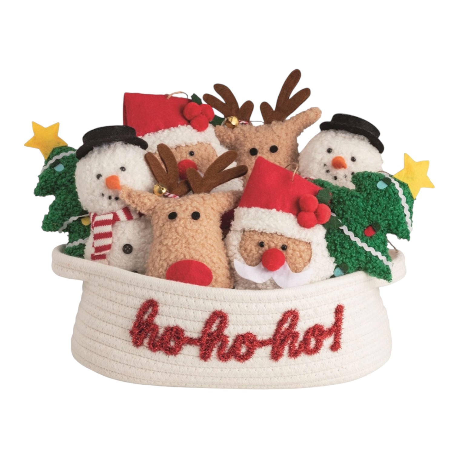 Light - Up Plush Christmas Ornaments - Nandy&