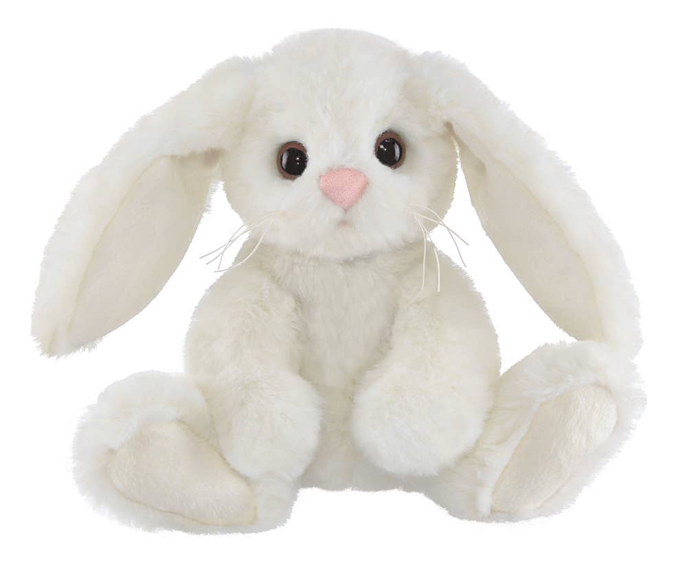 Lil' Whisker the White Bunny - Nandy's CandyLil' Whisker the White Bunny