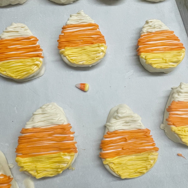 Marshmallow Candy Corn - Nandy's CandyMarshmallow Candy Corn