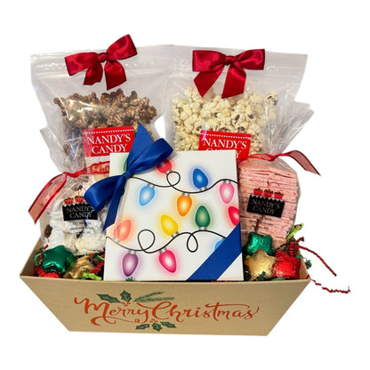 Merry &amp; Bright Christmas Basket - Nandy&