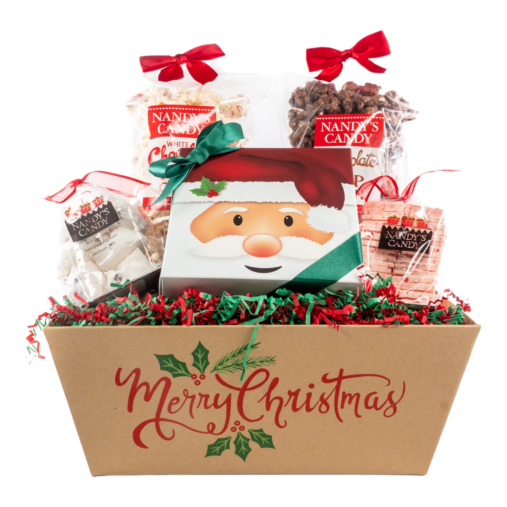 Merry Christmas Basket - Nandy&
