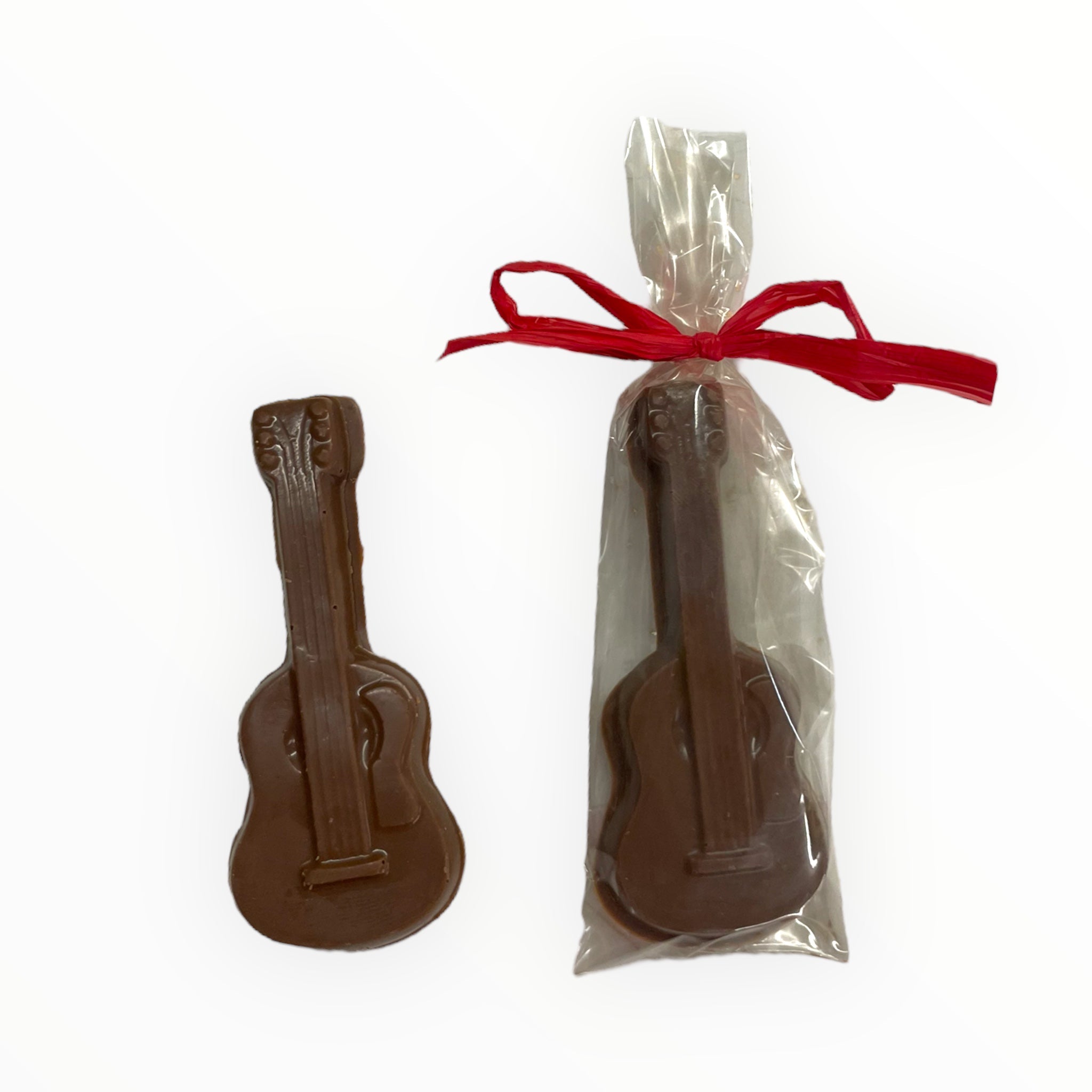 Mini Chocolate Acoustic Guitars - Nandy&
