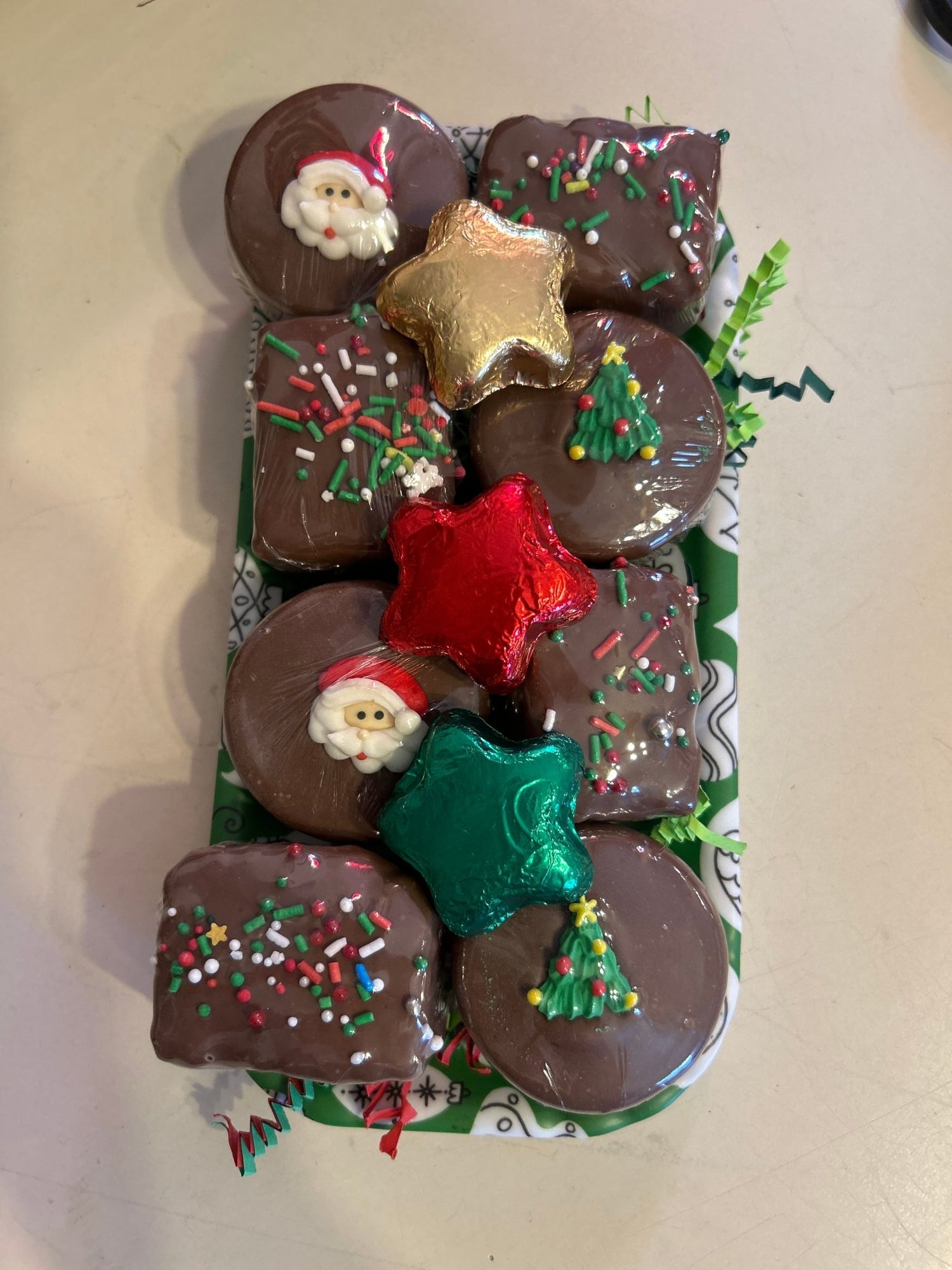 Mini Christmas Tray - Nandy&