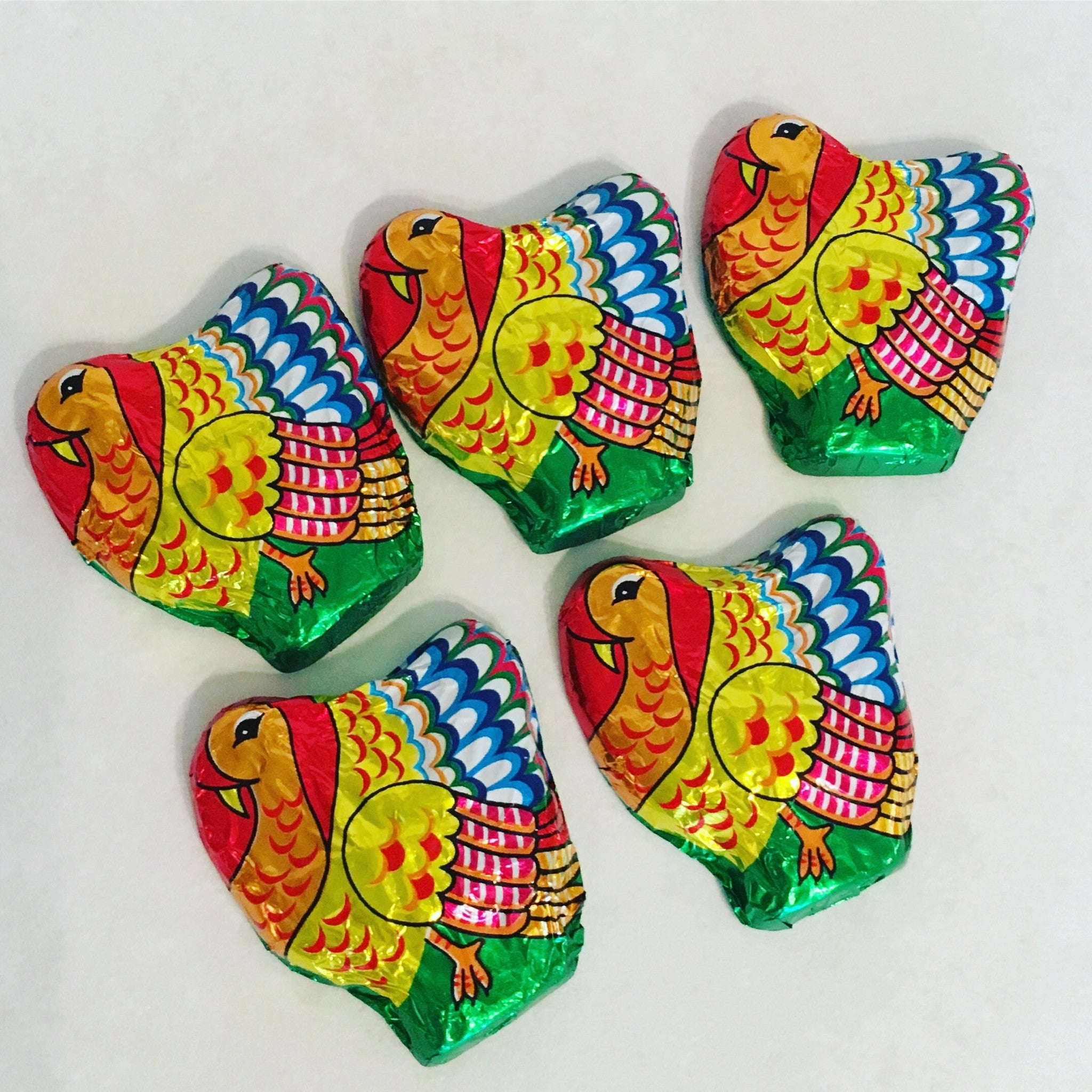 Mini Milk Chocolate Turkeys (5 per pack) - Nandy&