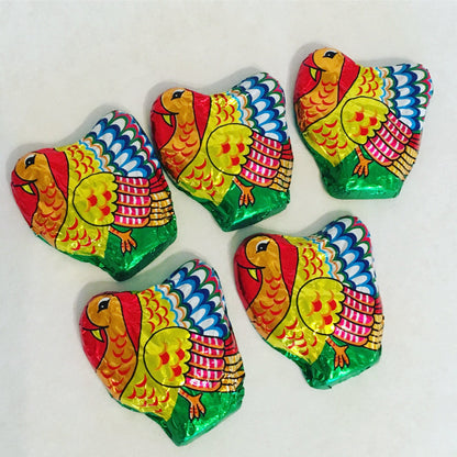 Mini Milk Chocolate Turkeys (5 per pack) - Nandy&