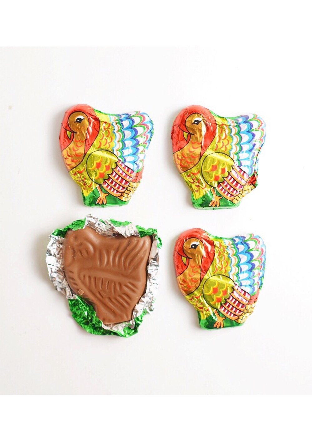 Mini Milk Chocolate Turkeys (5 per pack) - Nandy&