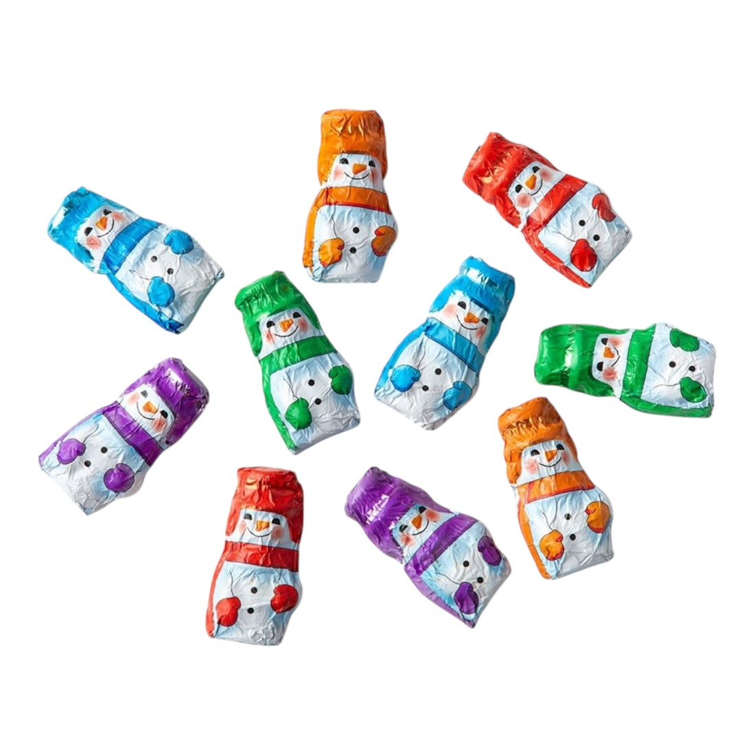 Mini Snowman (foiled wrapped chocolate) - Nandy&