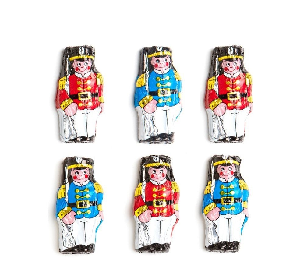 Mini Soldiers (foil wrapped chocolate) - Nandy&