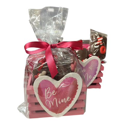 Mini Valentines Basket - Nandy&