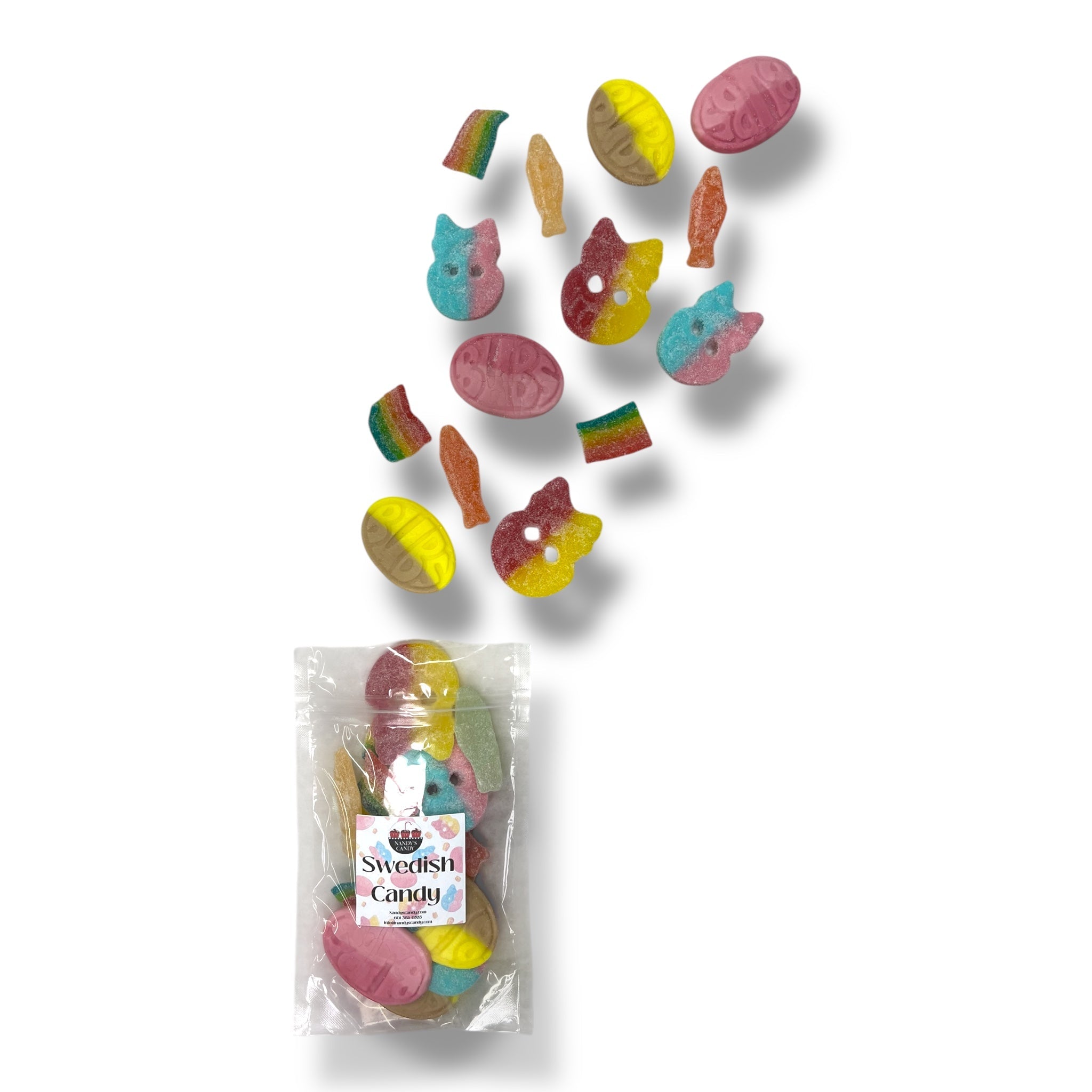 Mixed Bag Swedish Candy - Nandy's CandyMixed Bag Swedish Candy