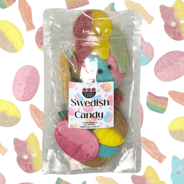 Mixed Bag Swedish Candy - Nandy's CandyMixed Bag Swedish Candy
