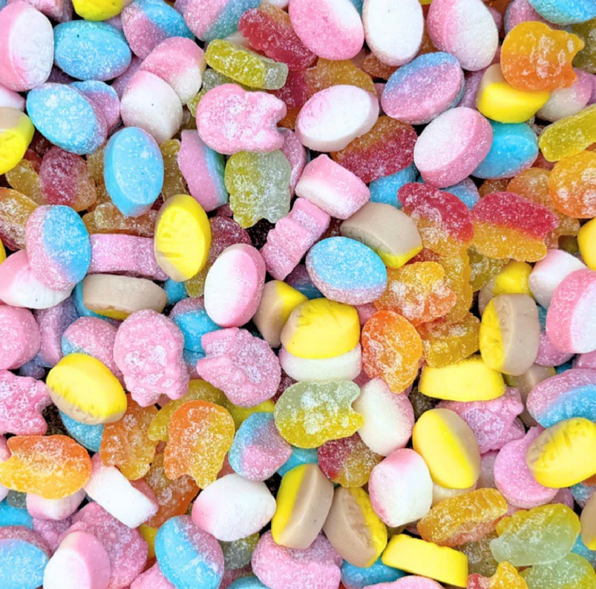 Mixed Swedish Candy - Nandy&