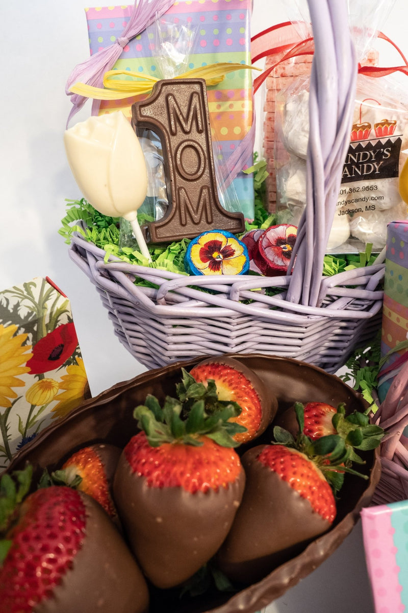 Mother's Day Basket - Nandy's CandyMother's Day Basket