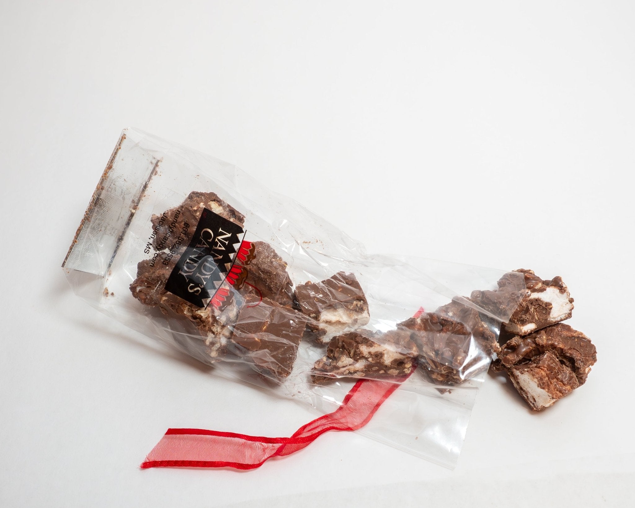 Nandy's Chocolate Pecan, Marshmallow Hash - Nandy's Candy