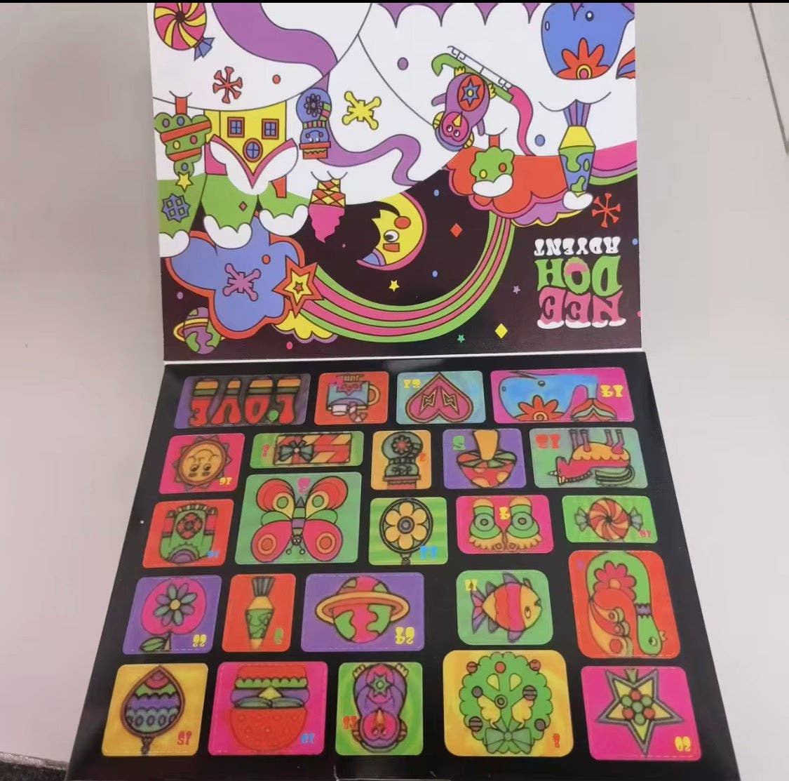 NEE DOH Advent Calendar - Nandy&