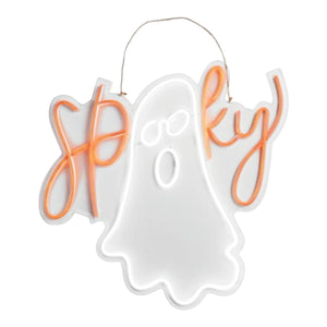 Neon Ghost Door Hanger - Nandy's CandyNeon Ghost Door Hanger