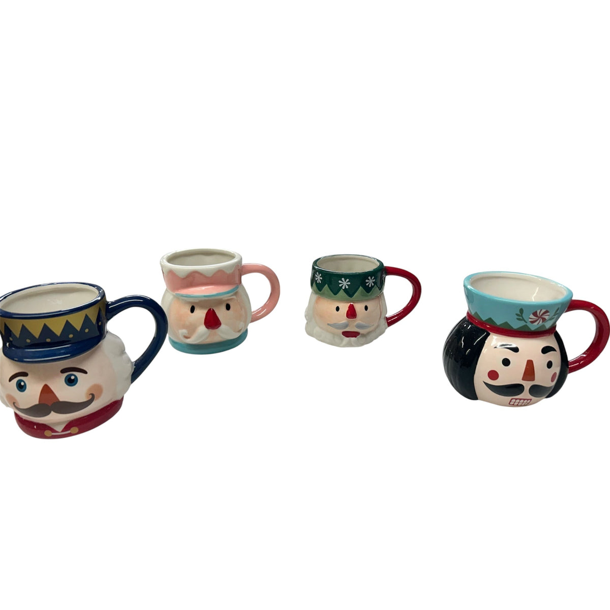 Nutcracker Mugs with Cocoa Ball - Nandy&