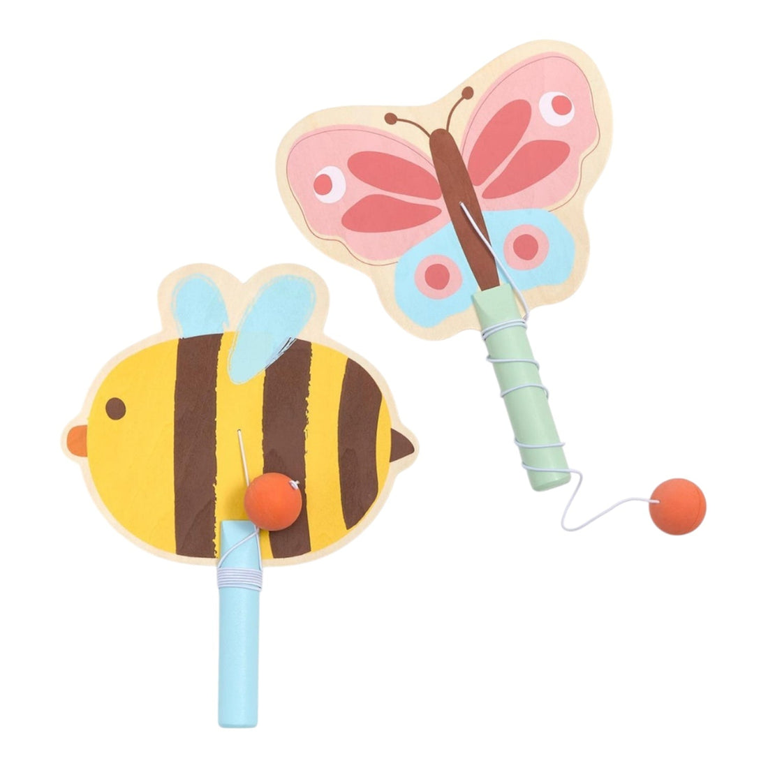 Paddle Ball Game - Nandy&