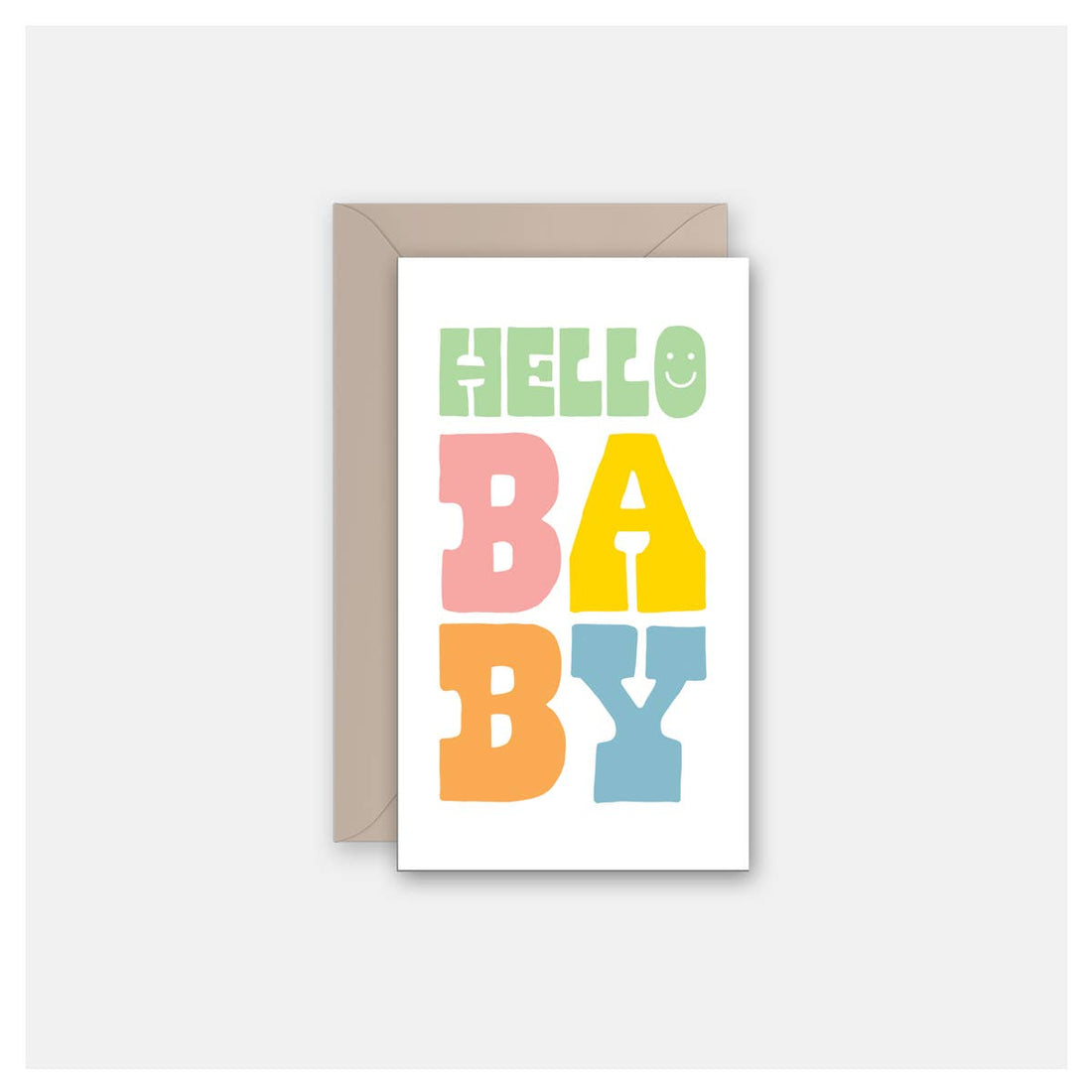 Pastel Baby - Gift Enclosure Card - Nandy&
