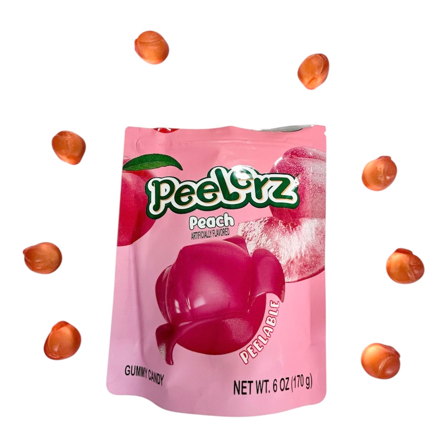 Peach Peelerz - Nandy's CandyPeach Peelerz