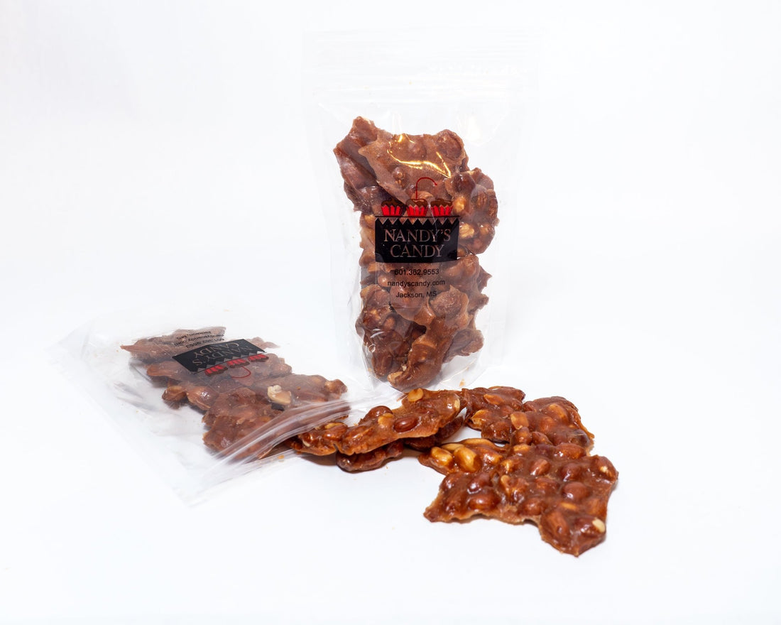 Peanut Brittle - Nandy&