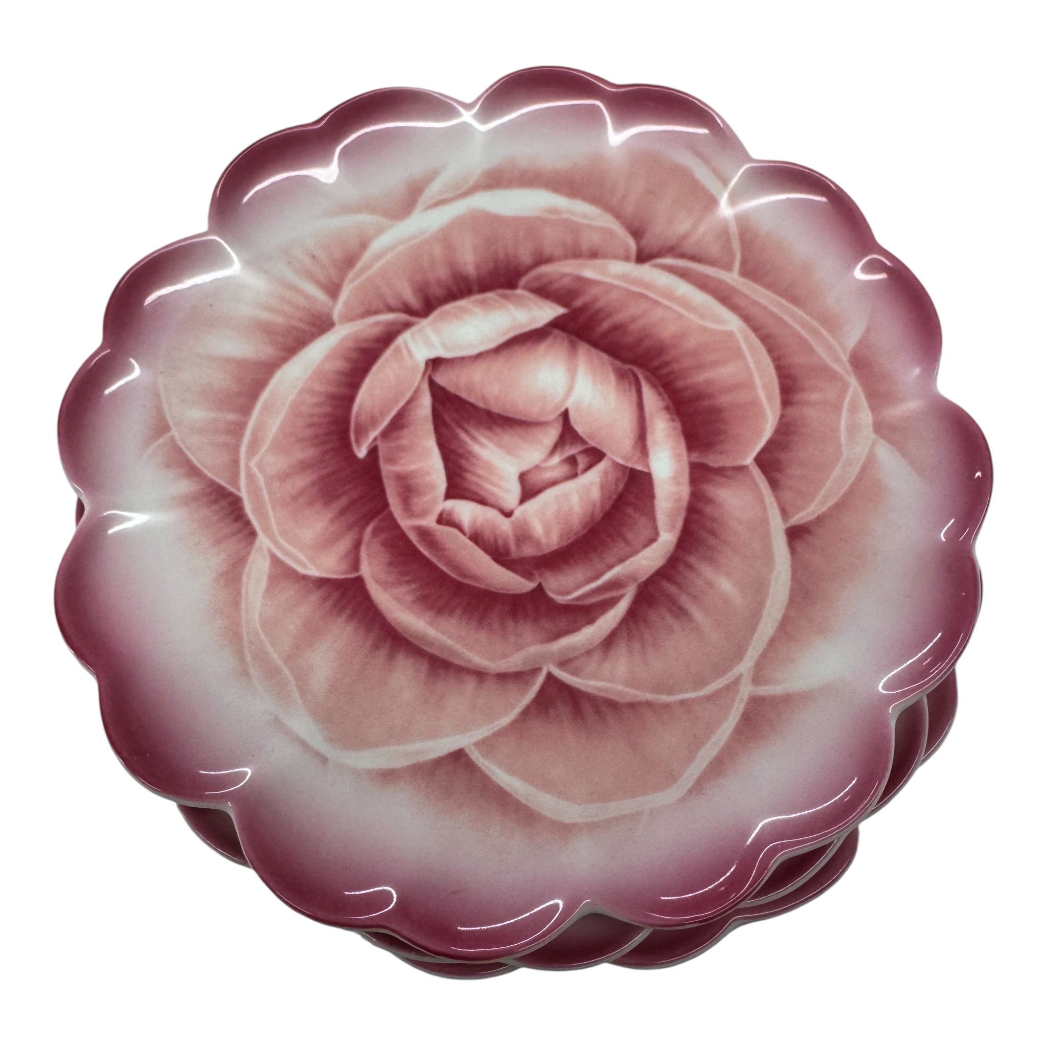 Peony plate - Nandy's CandyPeony plate