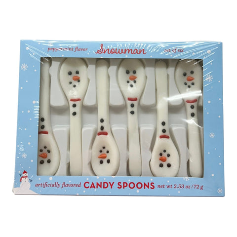 Peppermint Candy Spoons - Nandy's CandyPeppermint Candy Spoons