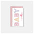 Pink String Baby - Gift Enclosure Card - Nandy&