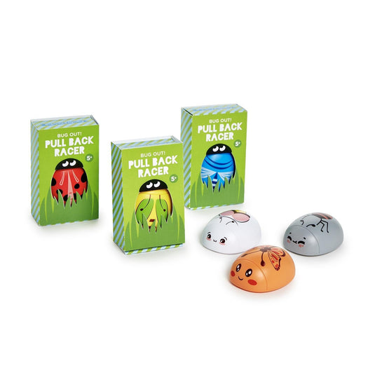 Round Pull Back Racers Pull Back Bug Racers - Nandy's Candy