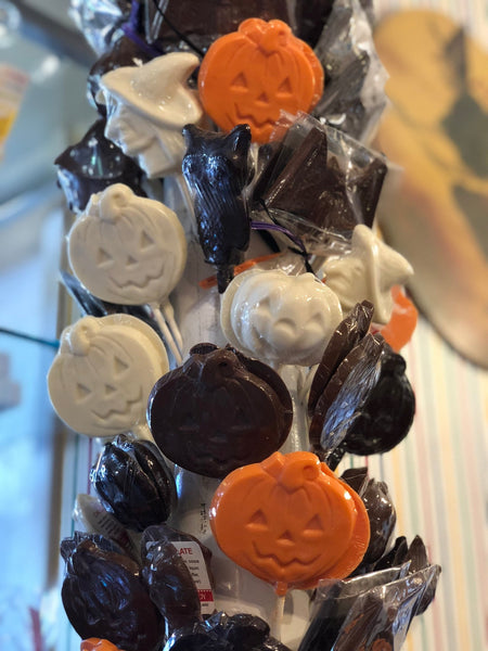 Pumpkin Suckers - Nandy's CandyPumpkin Suckers