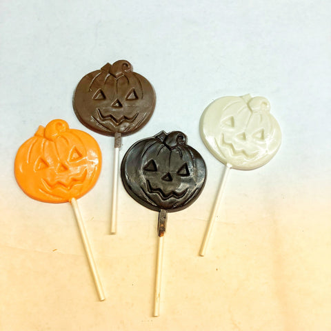 Pumpkin Suckers - Nandy's CandyPumpkin Suckers